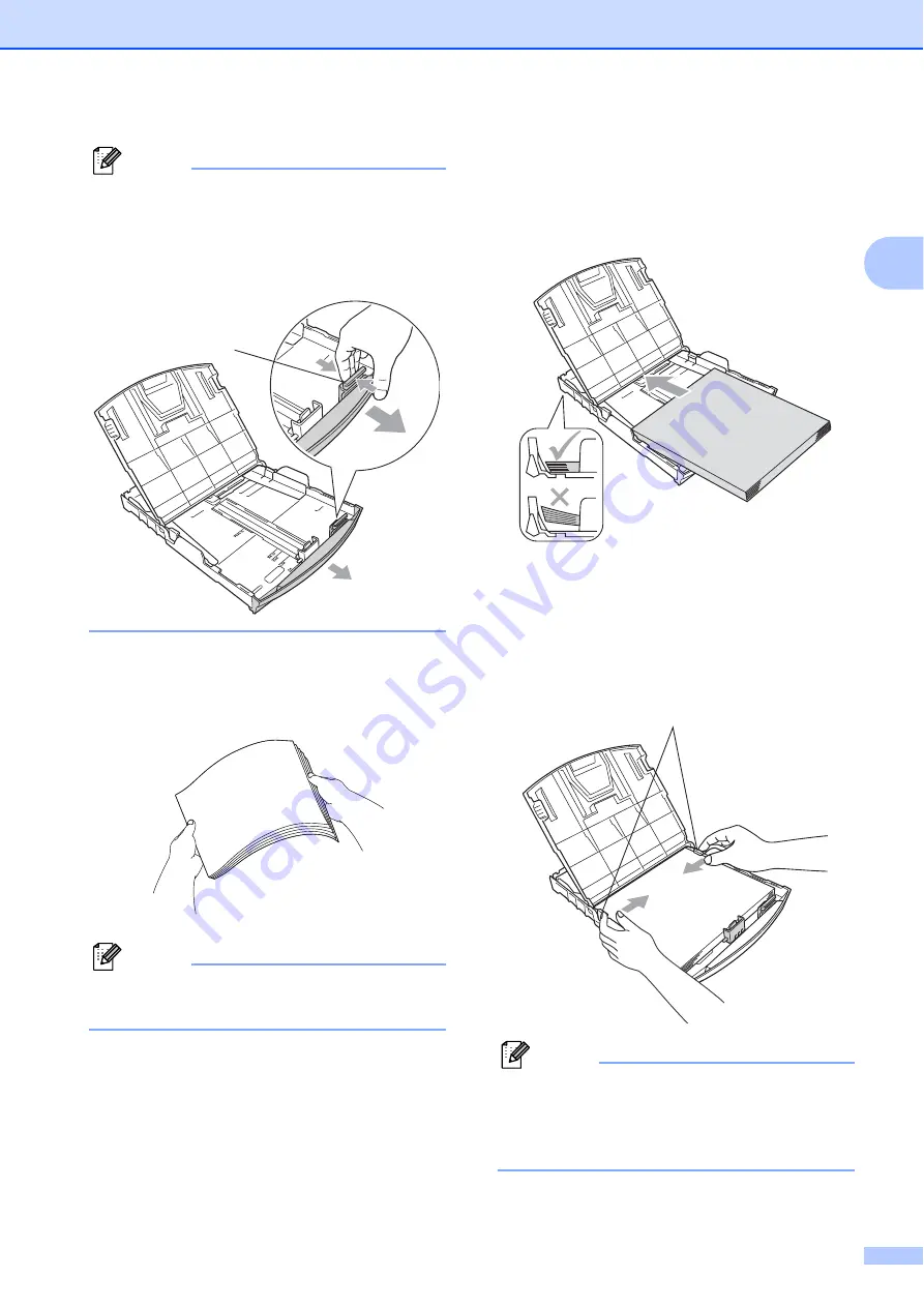 Brother MFC 5490CN - Color Inkjet - All-in-One (Spanish) Guías Del Usuario Manual Download Page 23