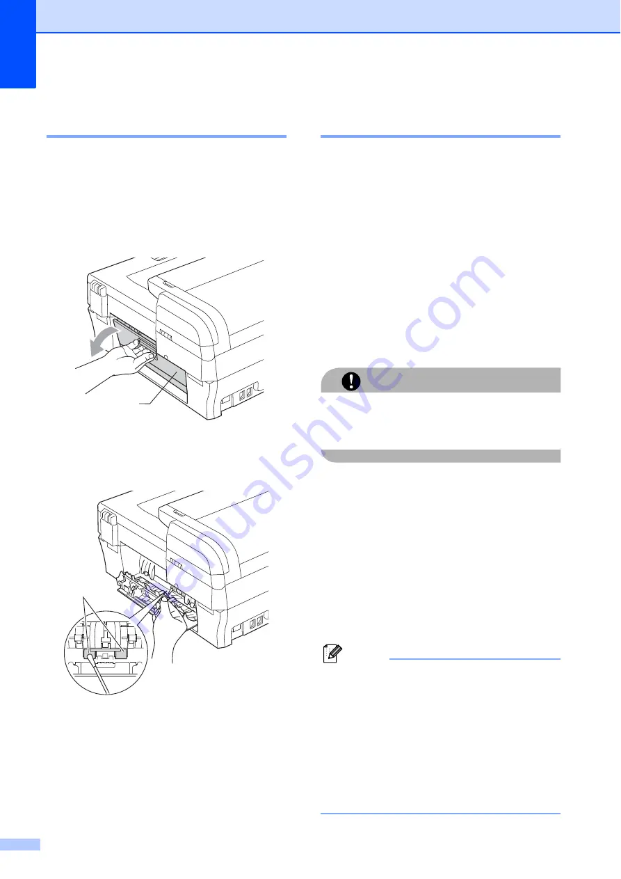 Brother MFC 5490CN - Color Inkjet - All-in-One (Spanish) Guías Del Usuario Manual Download Page 144