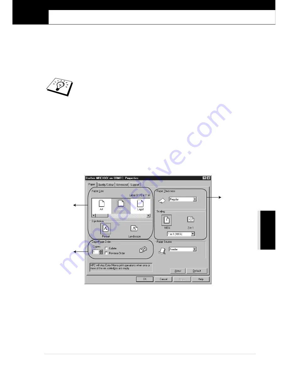 Brother MFC-580 Owner'S Manual Download Page 63