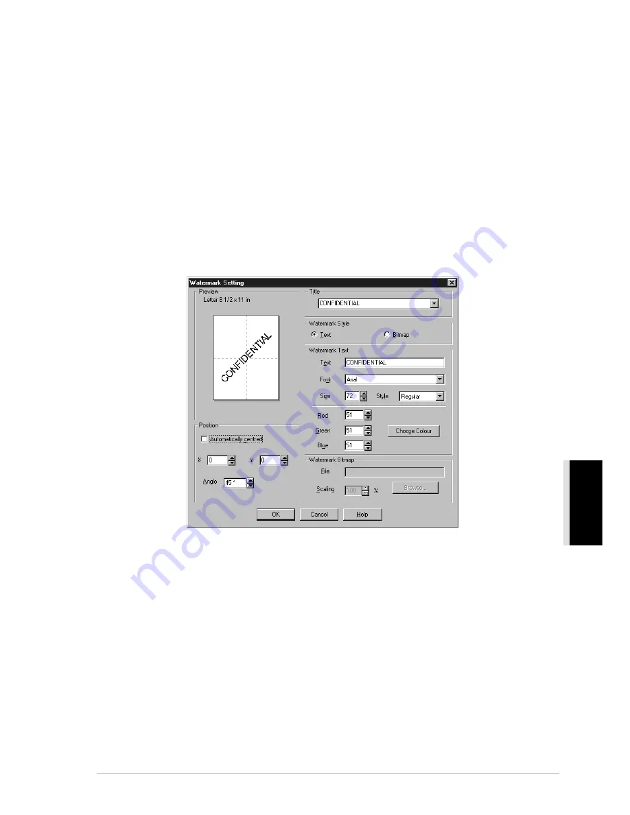 Brother MFC-580 Owner'S Manual Download Page 71