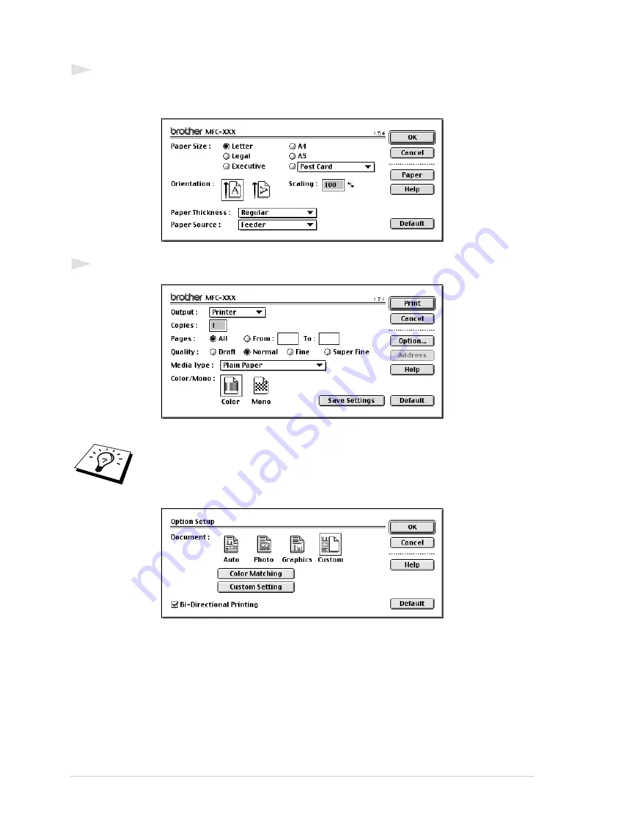 Brother MFC-580 Owner'S Manual Download Page 108