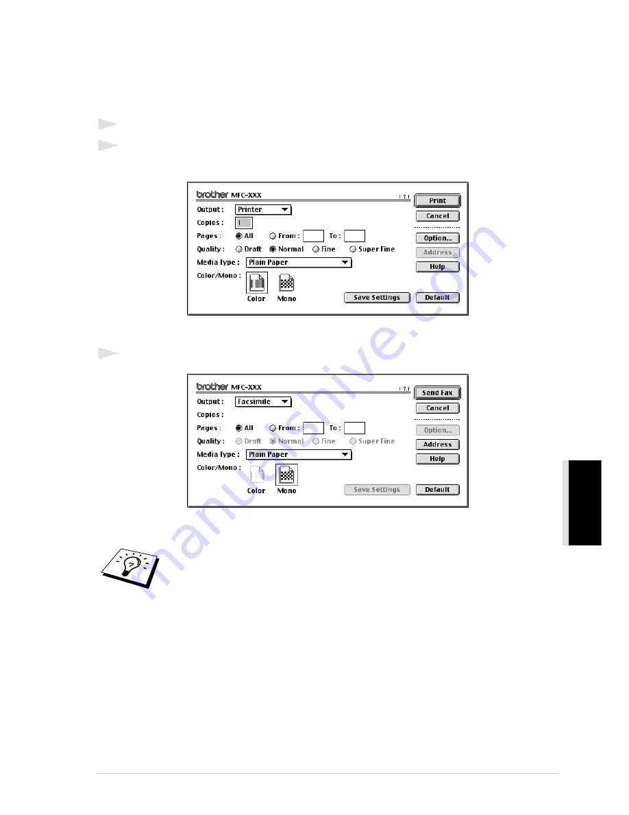 Brother MFC-580 Owner'S Manual Download Page 109