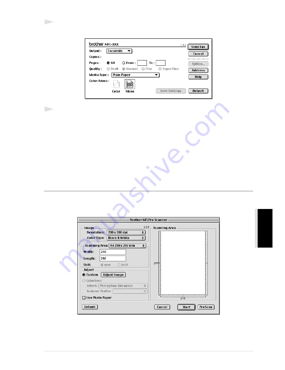 Brother MFC-580 Owner'S Manual Download Page 113