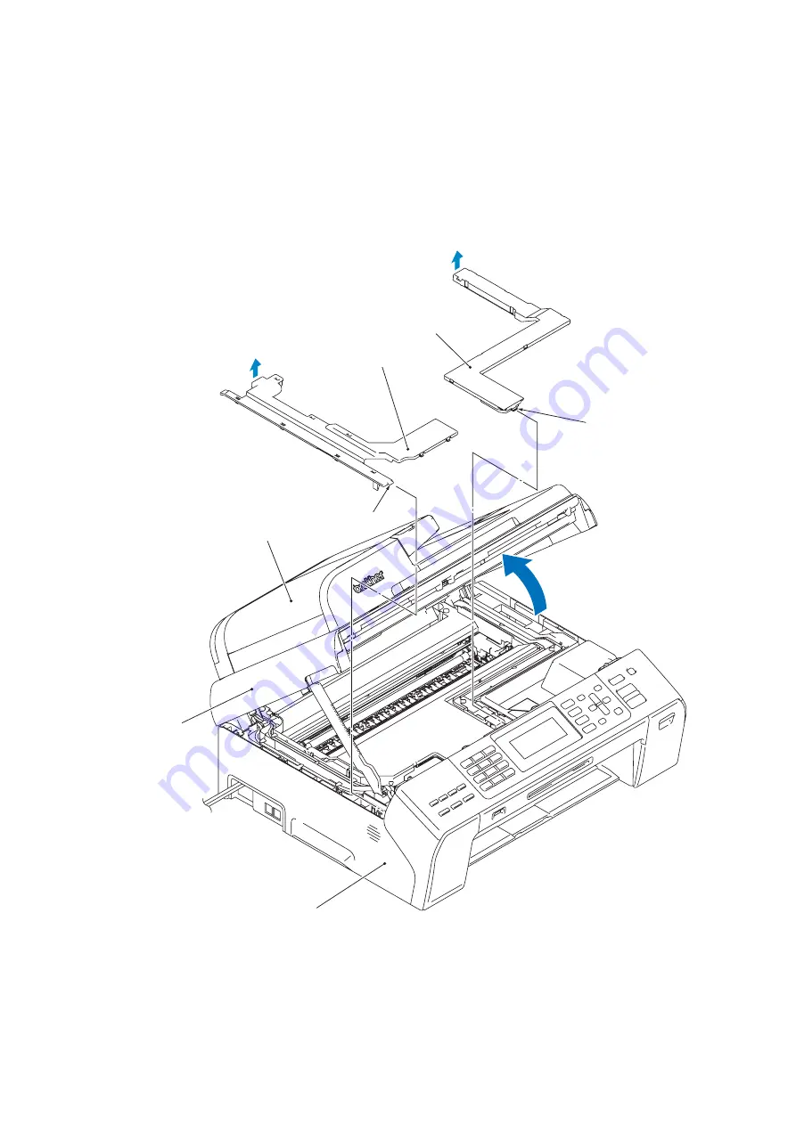 Brother MFC 5890CN - Color Inkjet - All-in-One Скачать руководство пользователя страница 162