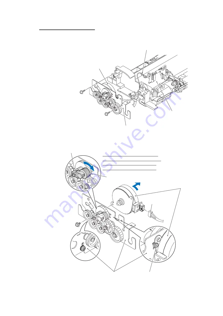 Brother MFC 5890CN - Color Inkjet - All-in-One Service Manual Download Page 175