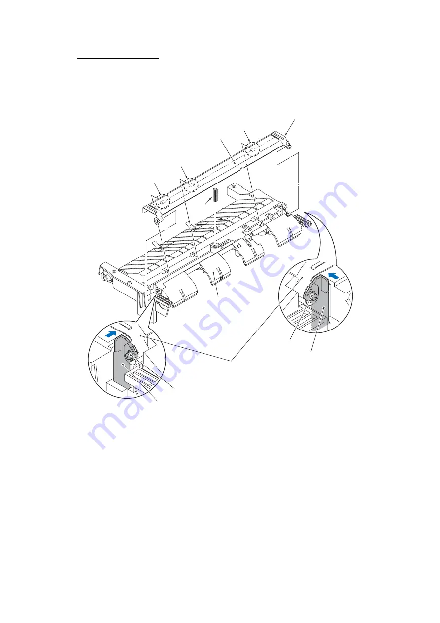 Brother MFC 5890CN - Color Inkjet - All-in-One Service Manual Download Page 179