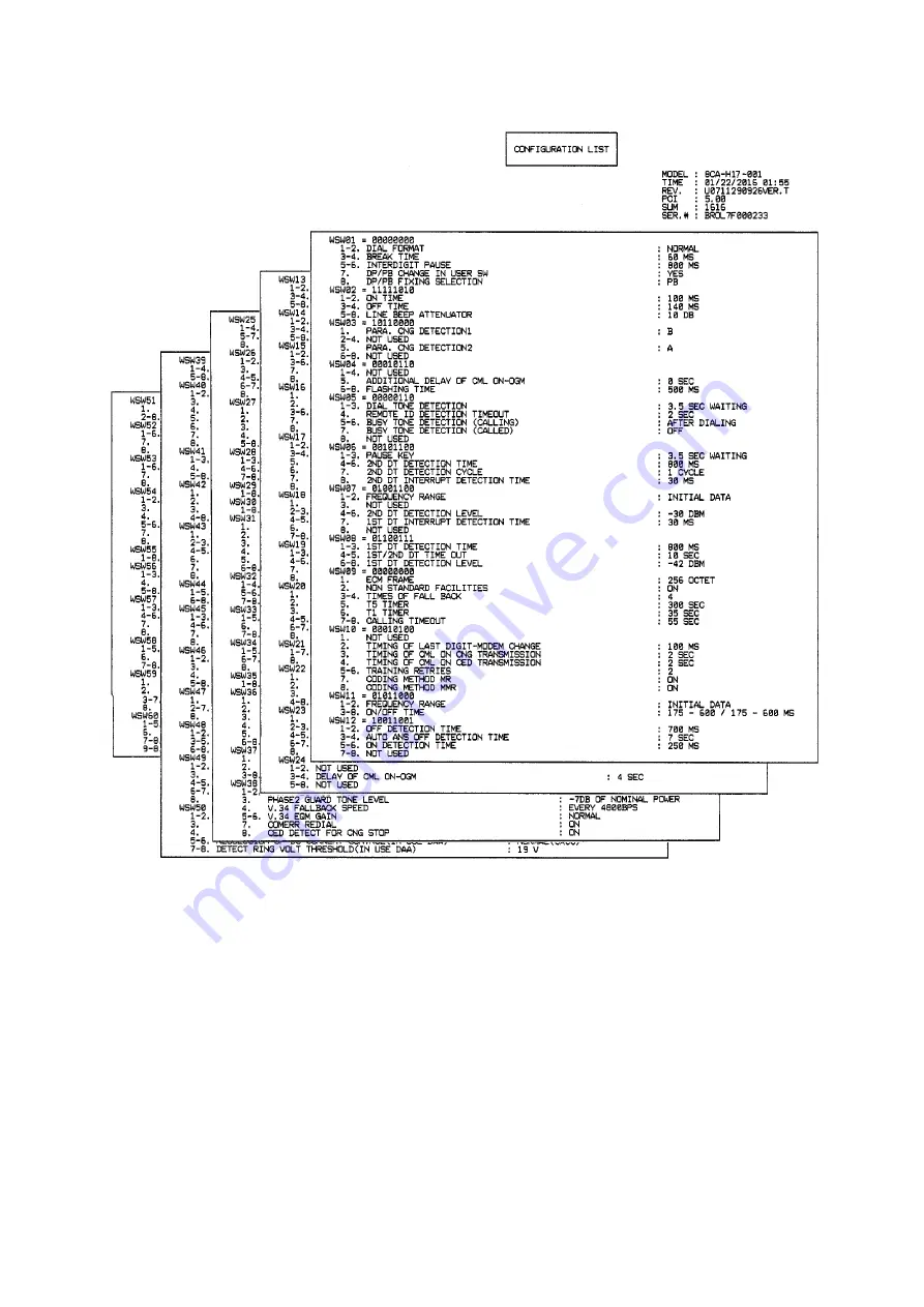 Brother MFC 5890CN - Color Inkjet - All-in-One Скачать руководство пользователя страница 306