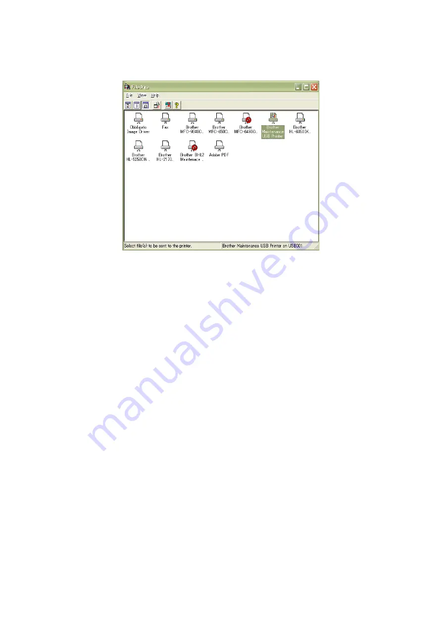 Brother MFC 5890CN - Color Inkjet - All-in-One Service Manual Download Page 367