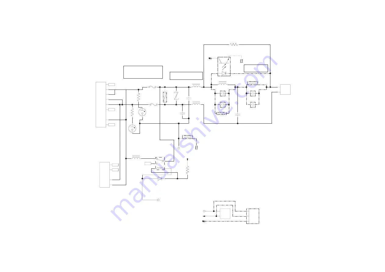 Brother MFC 5890CN - Color Inkjet - All-in-One Service Manual Download Page 444