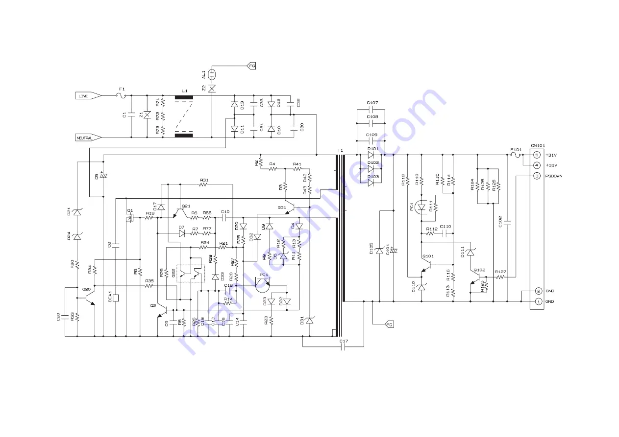 Brother MFC 5890CN - Color Inkjet - All-in-One Service Manual Download Page 446