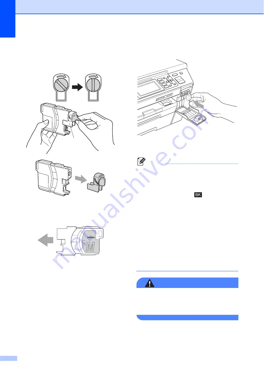 Brother MFC 5890CN - Color Inkjet - All-in-One Скачать руководство пользователя страница 188