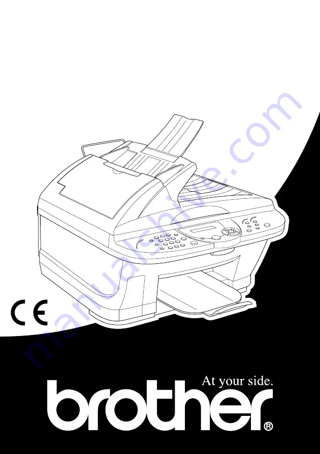 Brother MFC-590 Owner'S Manual Download Page 1