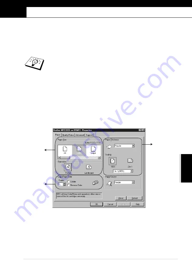 Brother MFC-590 Owner'S Manual Download Page 70