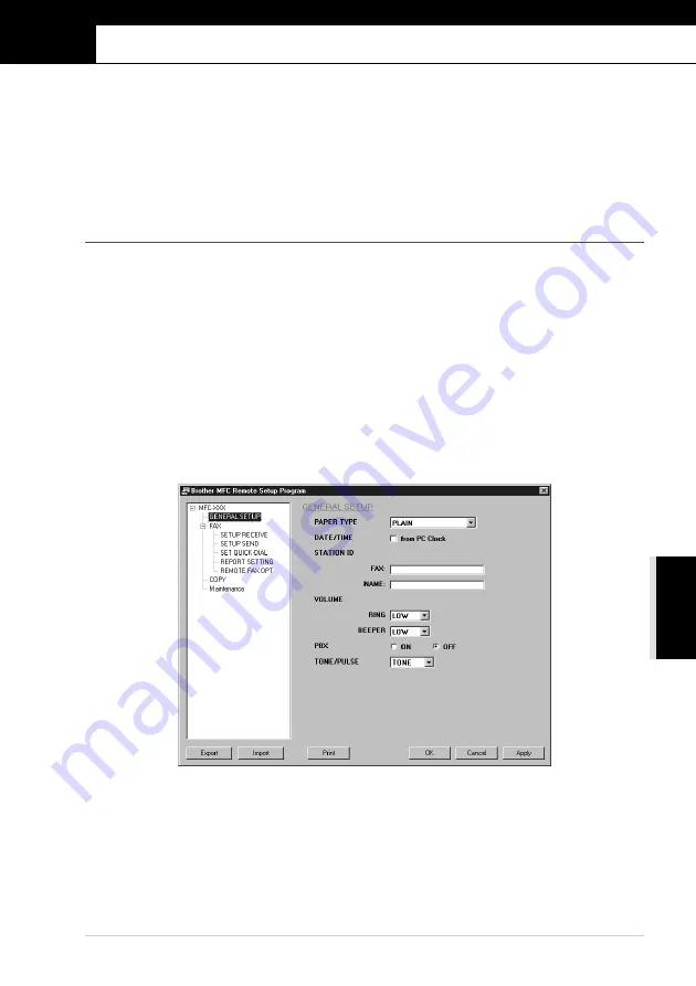 Brother MFC-590 Owner'S Manual Download Page 102