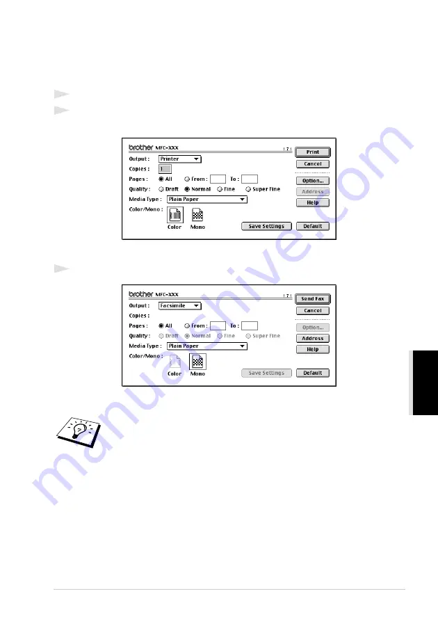 Brother MFC-590 Owner'S Manual Download Page 116