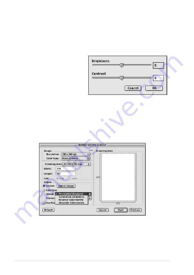 Brother MFC-590 Owner'S Manual Download Page 123