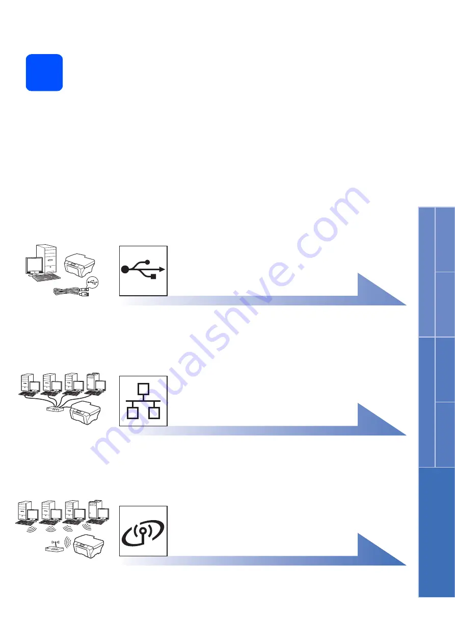 Brother MFC 6490CW - Color Inkjet - All-in-One Quick Setup Manual Download Page 13