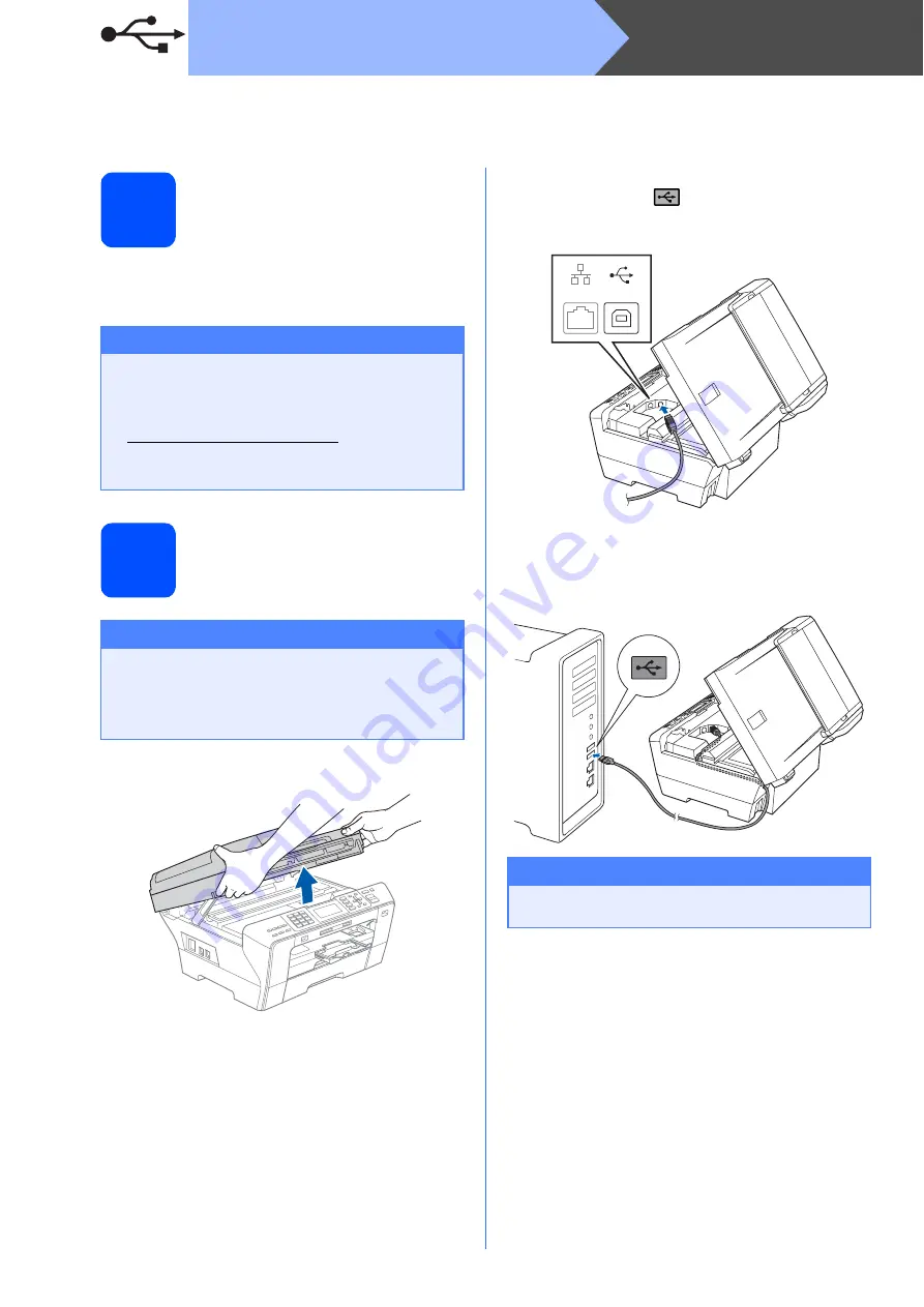 Brother MFC 6490CW - Color Inkjet - All-in-One Quick Setup Manual Download Page 18