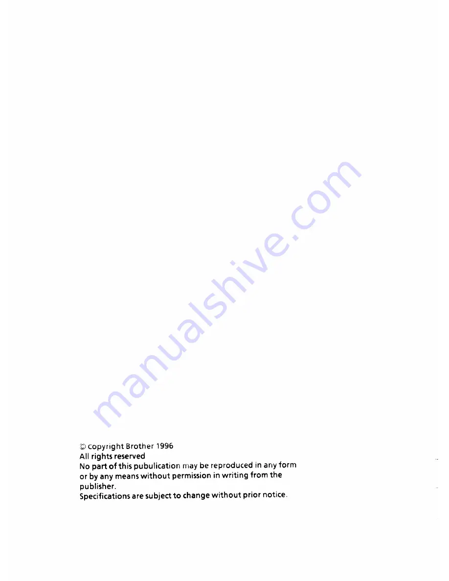 Brother MFC-6550MC Parts Reference List Download Page 2