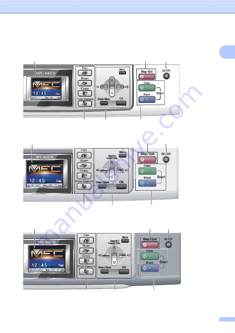 Brother MFC 665CW - Color Inkjet - All-in-One User Manual Download Page 23