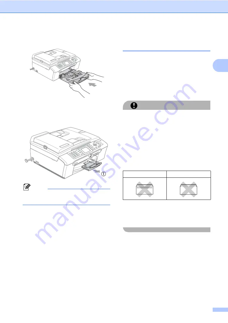 Brother MFC 665CW - Color Inkjet - All-in-One Скачать руководство пользователя страница 35