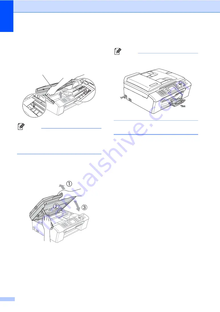 Brother MFC 665CW - Color Inkjet - All-in-One Скачать руководство пользователя страница 158