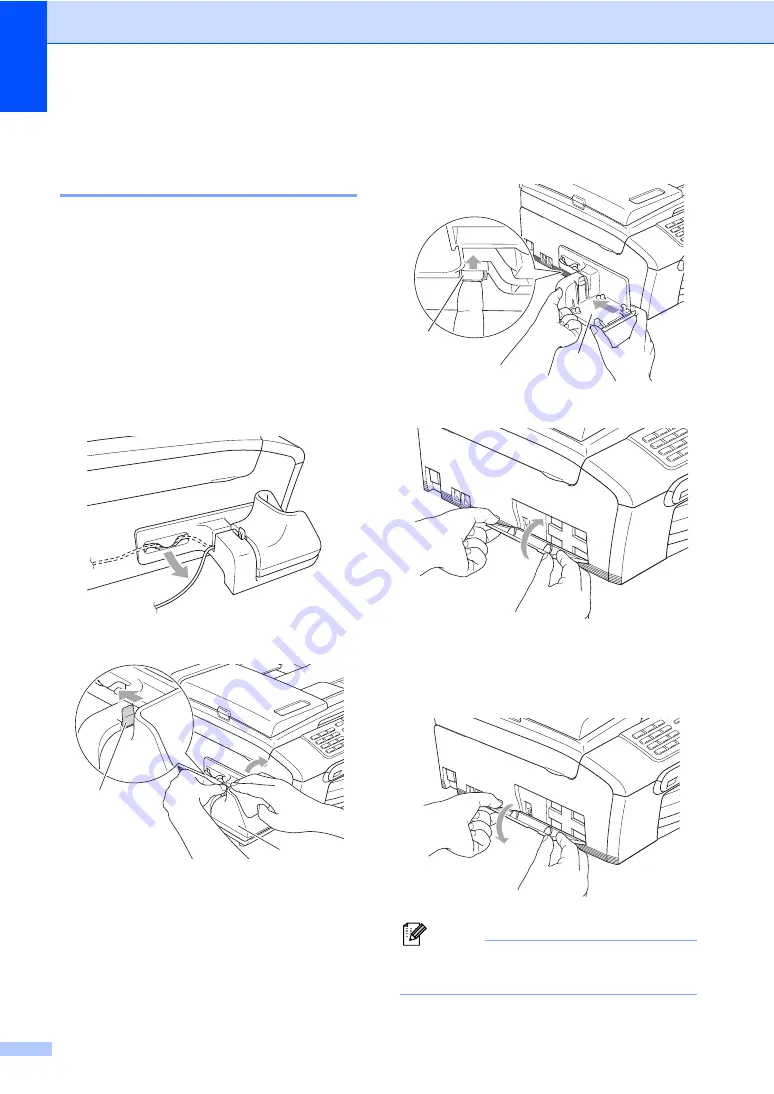 Brother MFC 665CW - Color Inkjet - All-in-One Скачать руководство пользователя страница 168