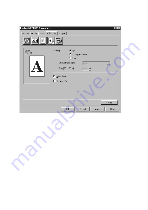 Brother MFC-6800 Owner'S Manual Download Page 110