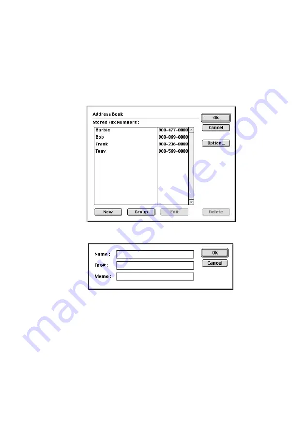 Brother MFC-6800 Owner'S Manual Download Page 165