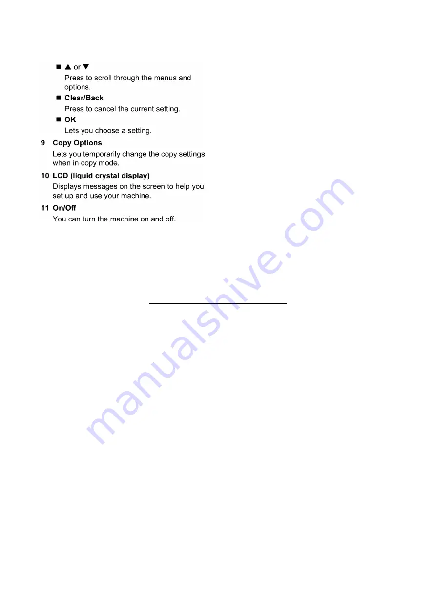 Brother MFC 685CW - Color Inkjet - All-in-One Service Manual Download Page 26