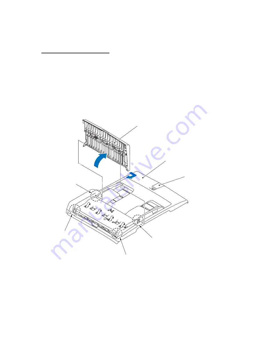 Brother MFC 685CW - Color Inkjet - All-in-One Service Manual Download Page 175