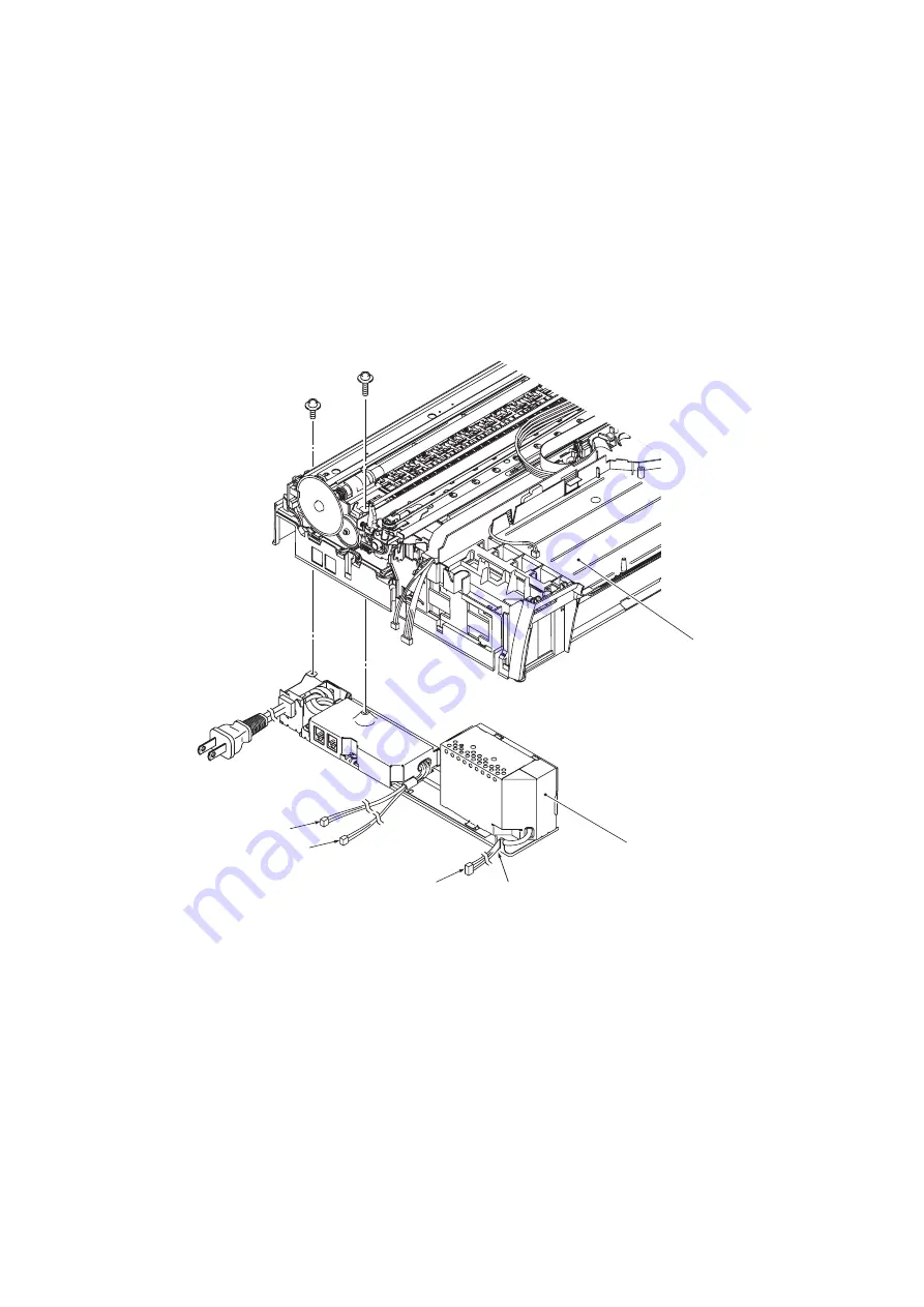 Brother MFC 685CW - Color Inkjet - All-in-One Service Manual Download Page 203