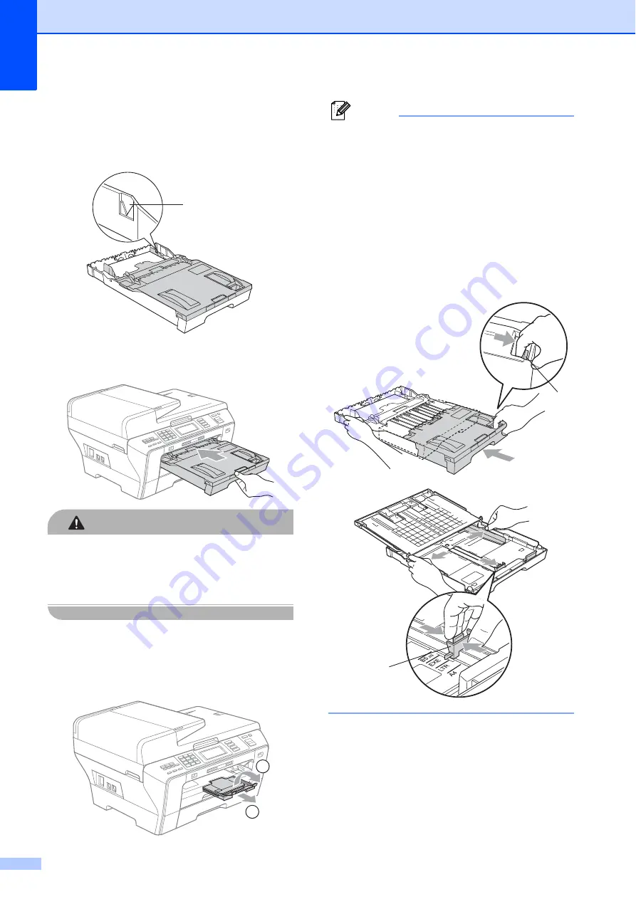 Brother MFC-6890CDW - Color Inkjet - All-in-One (Spanish) Guía Del Usuario Download Page 28