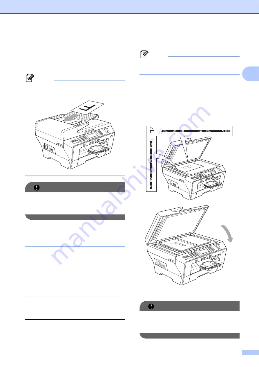 Brother MFC-6890CDW - Color Inkjet - All-in-One (Spanish) Guía Del Usuario Download Page 41