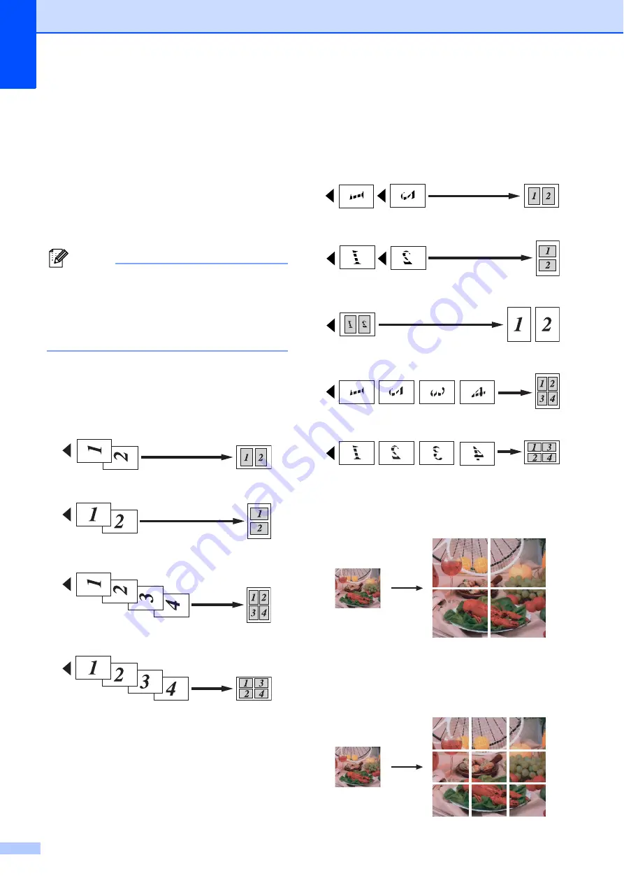 Brother MFC-6890CDW - Color Inkjet - All-in-One (Spanish) Guía Del Usuario Download Page 118