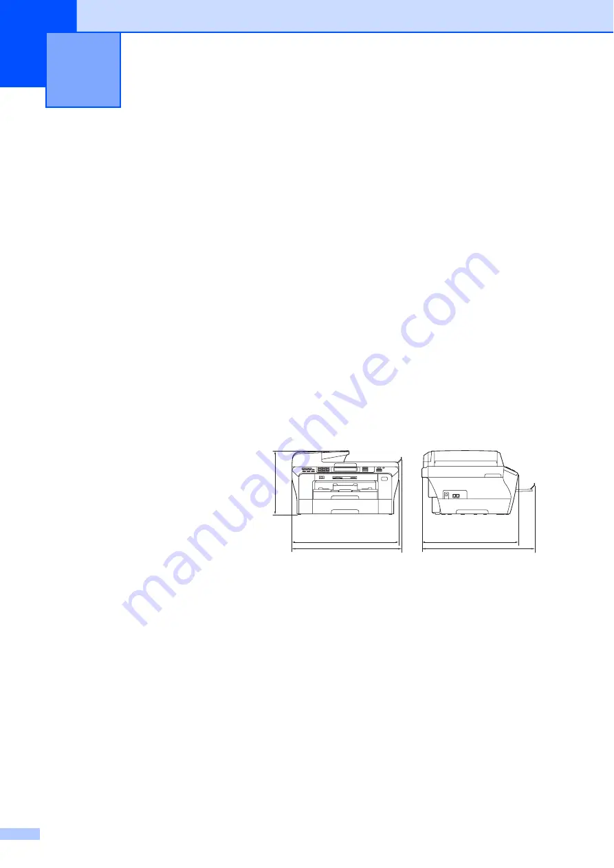 Brother MFC-6890CDW - Color Inkjet - All-in-One Скачать руководство пользователя страница 226