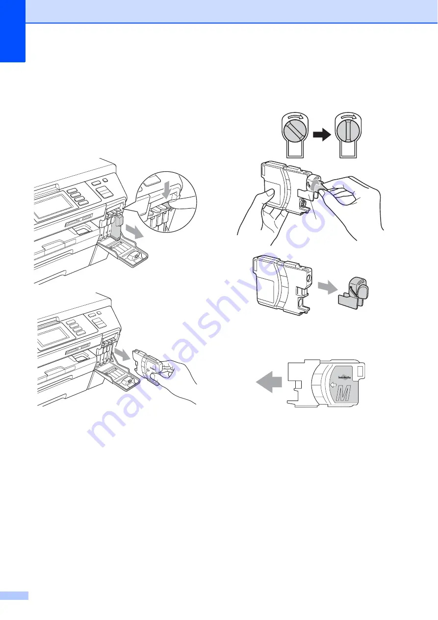 Brother MFC 6890CDW Скачать руководство пользователя страница 184