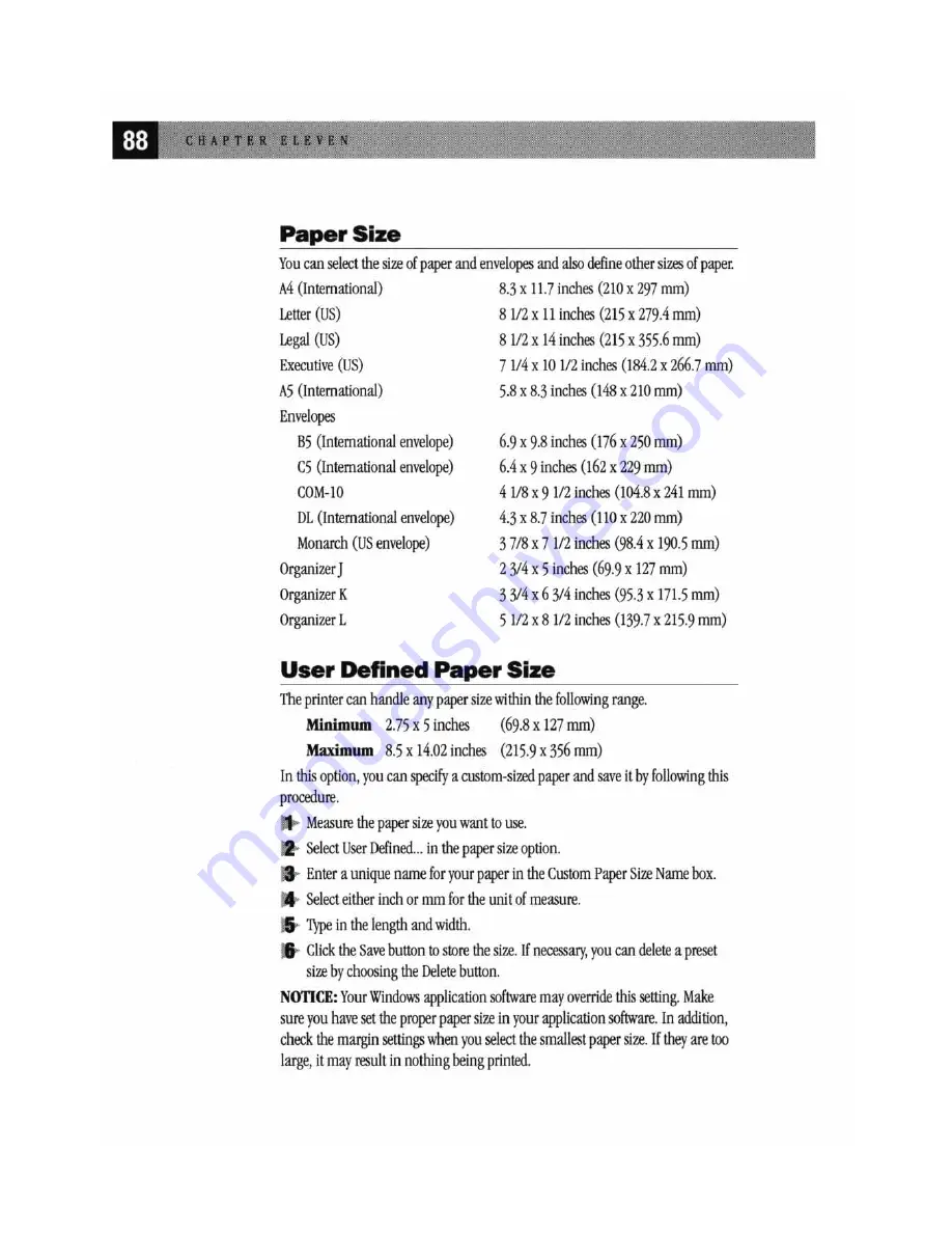 Brother MFC-7000FC User Manual Download Page 96