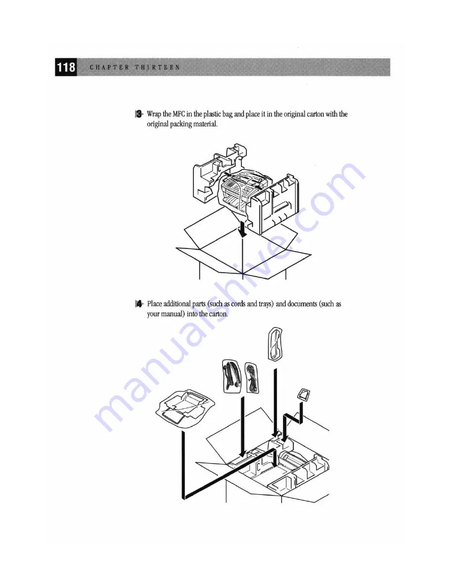 Brother MFC-7000FC User Manual Download Page 126