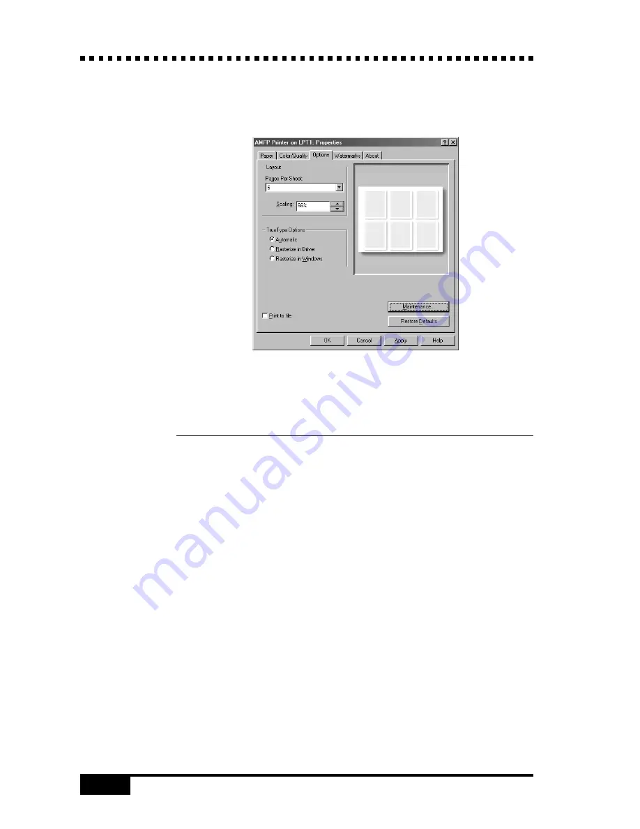 Brother MFC-7050C Owner'S Manual Download Page 150