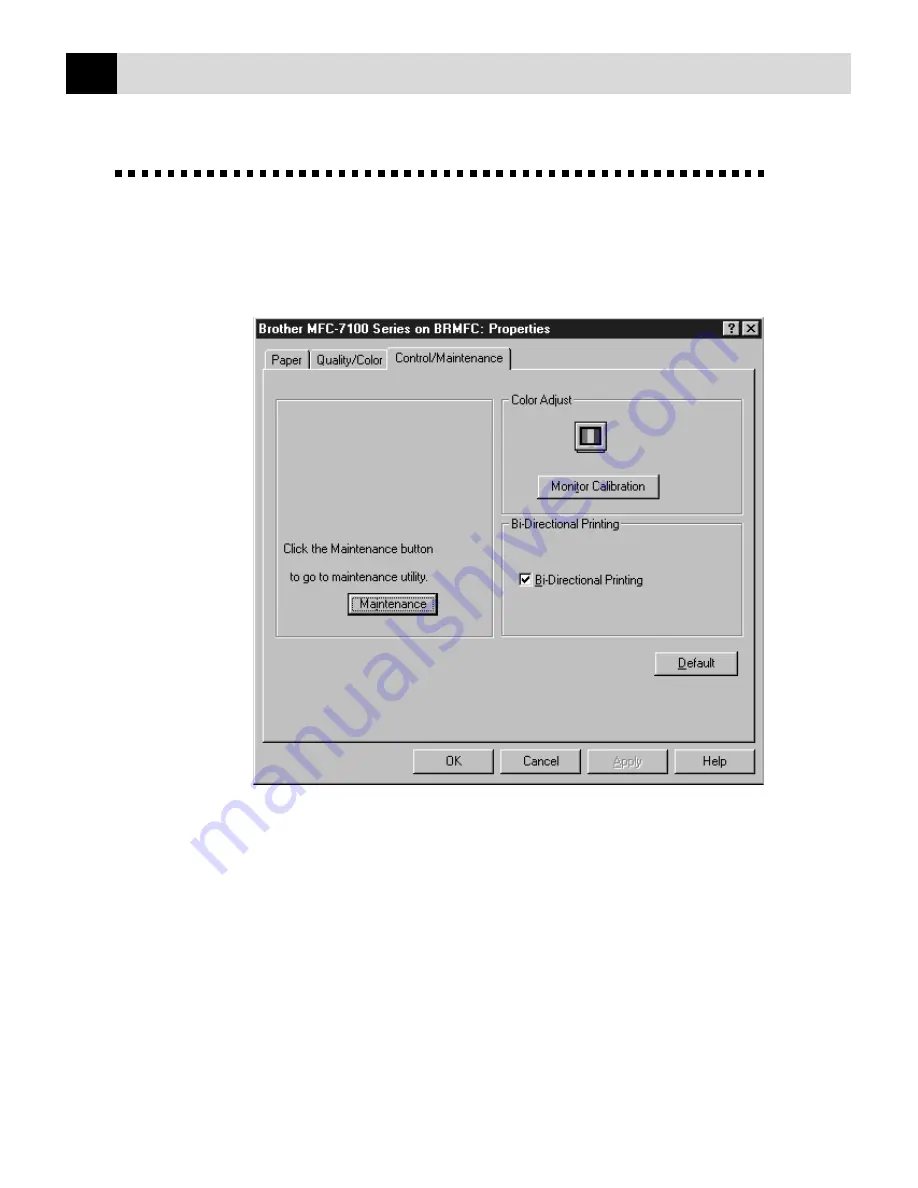 Brother MFC 7150C Owner'S Manual Download Page 173