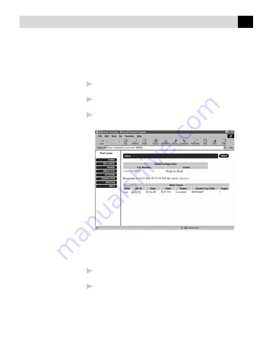 Brother MFC 7150C Owner'S Manual Download Page 208