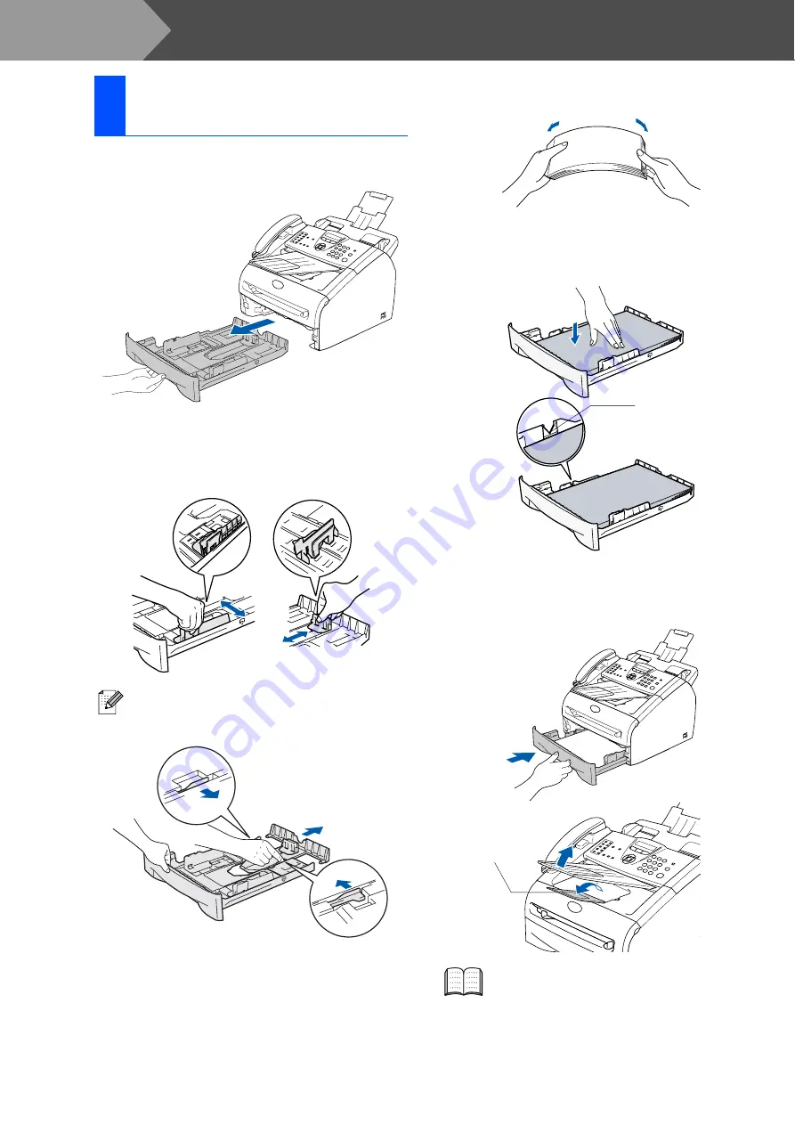 Brother MFC-7220 Quick Setup Manual Download Page 8