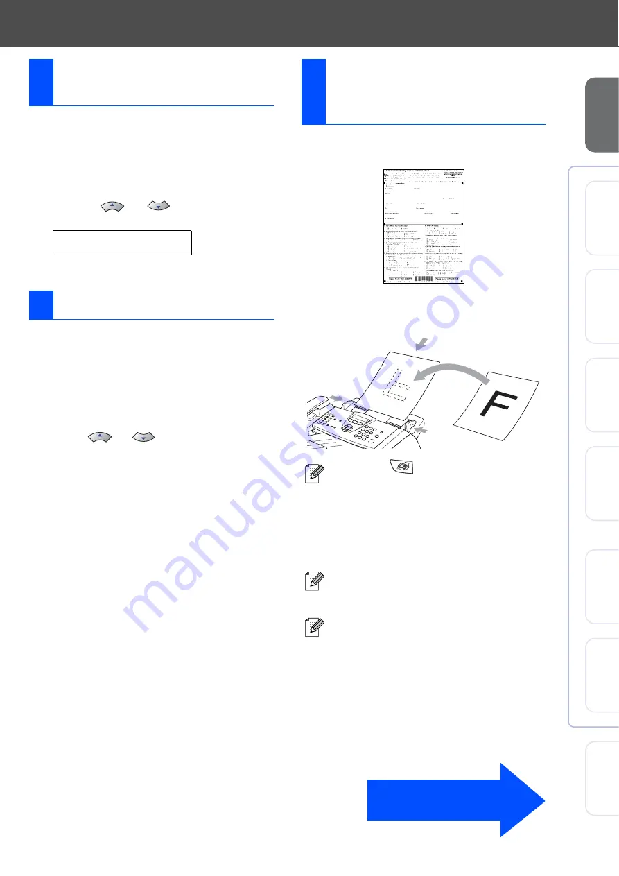 Brother MFC-7220 Quick Setup Manual Download Page 13