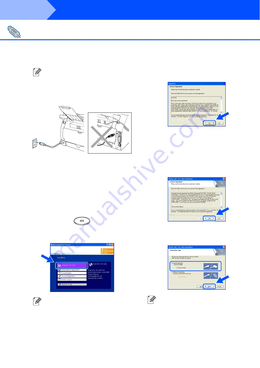 Brother MFC-7220 Quick Setup Manual Download Page 16