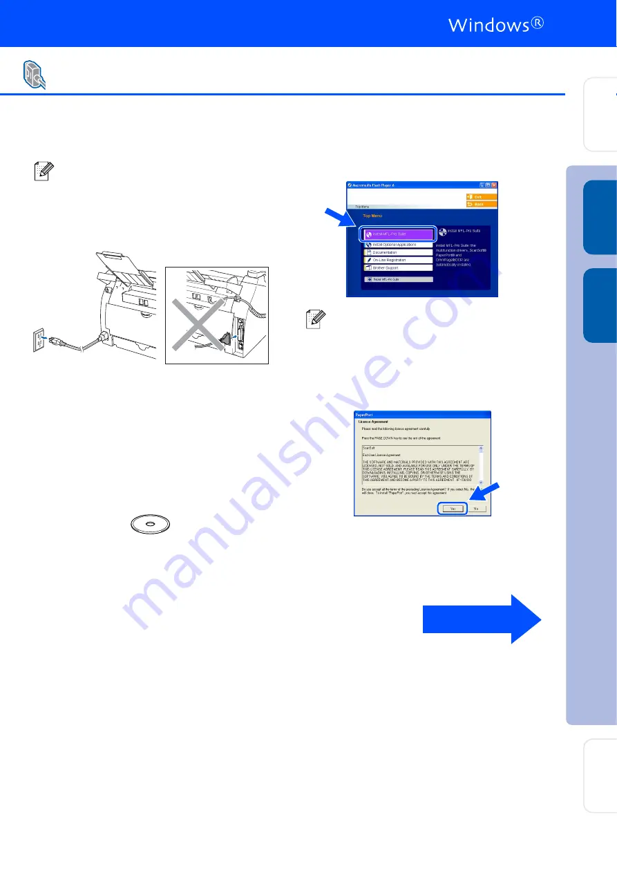 Brother MFC-7220 Quick Setup Manual Download Page 19