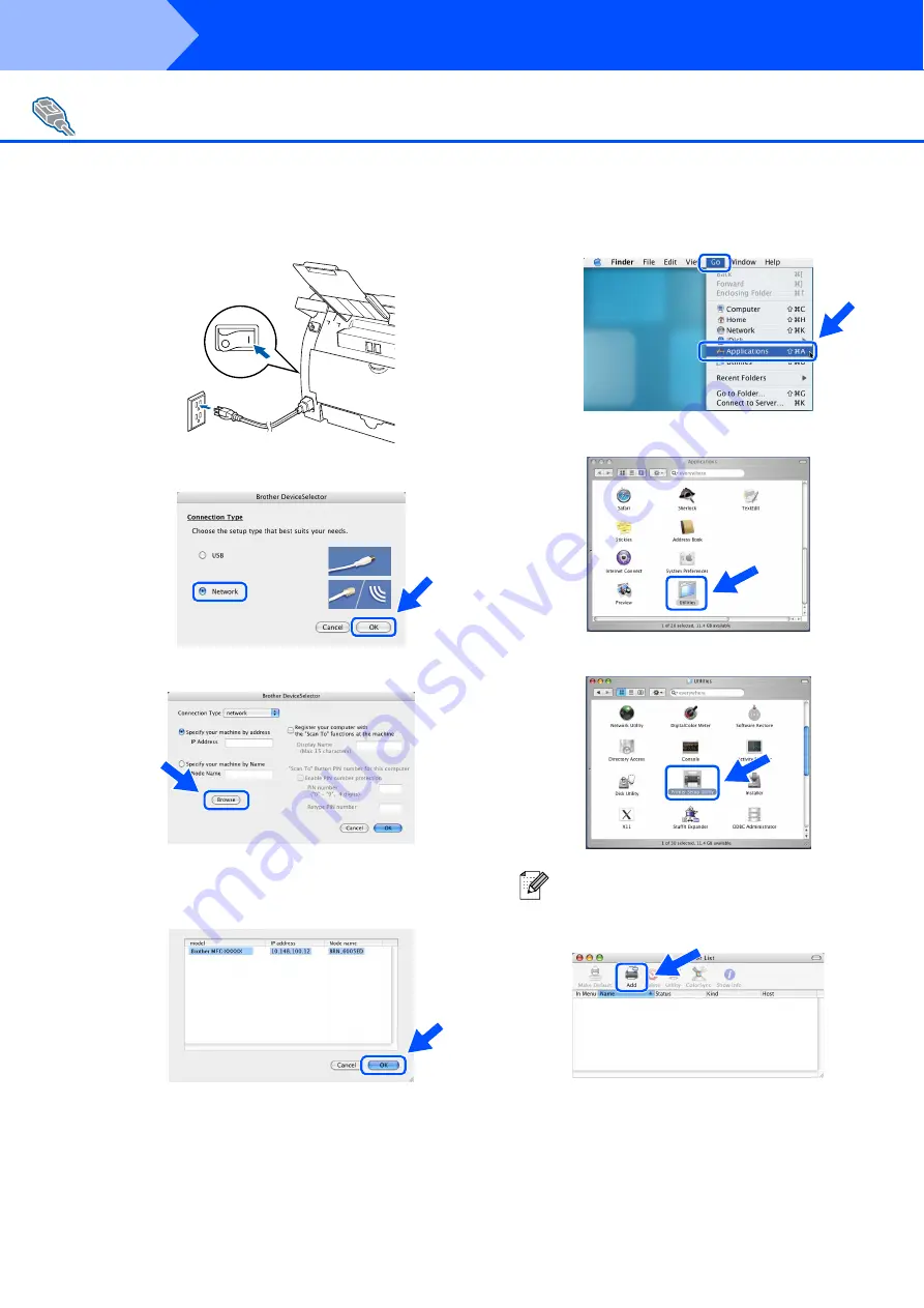 Brother MFC-7220 Quick Setup Manual Download Page 34