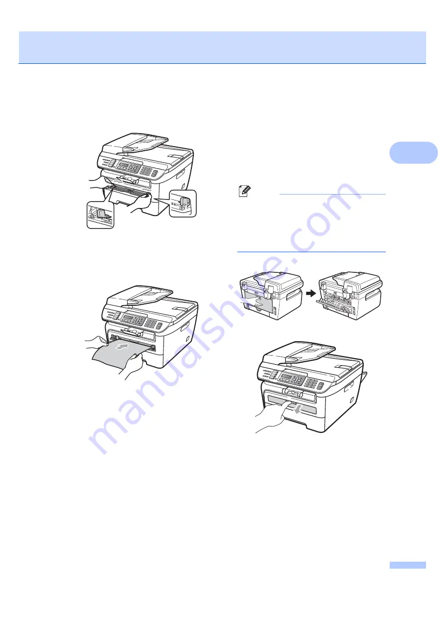 Brother MFC-7320 User Manual Download Page 21