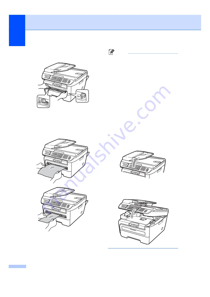 Brother MFC-7320 Скачать руководство пользователя страница 22