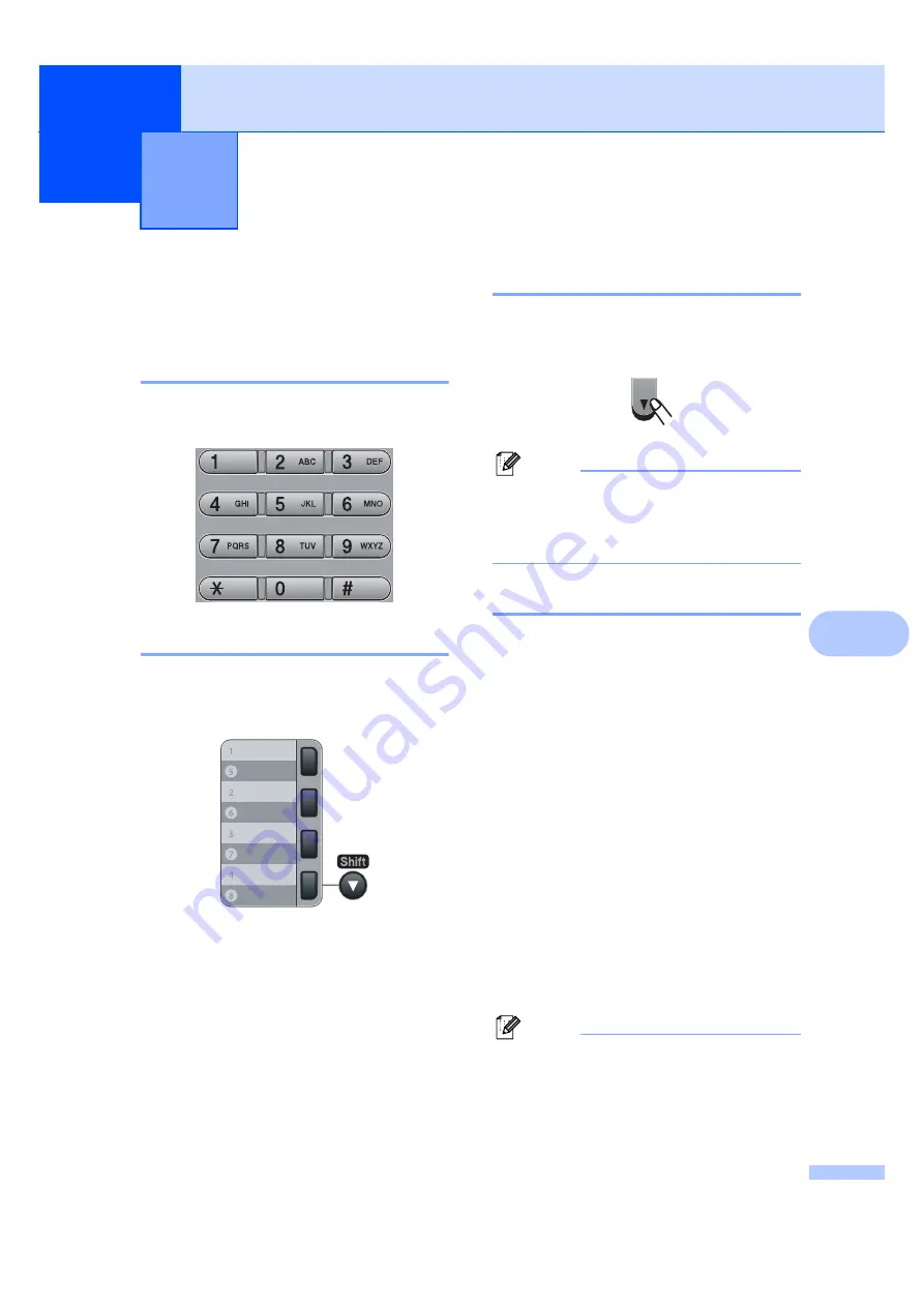 Brother MFC-7320 User Manual Download Page 61